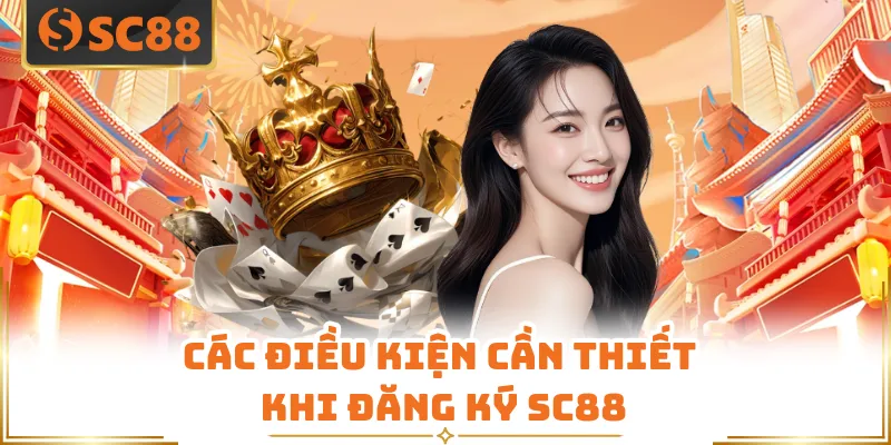Các điều kiện cần thiết khi đăng ký SC88