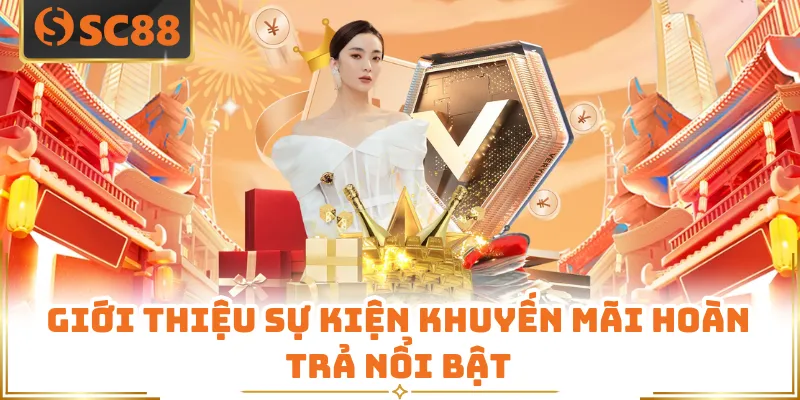 Giới thiệu sự kiện khuyến mãi hoàn trả nổi bật