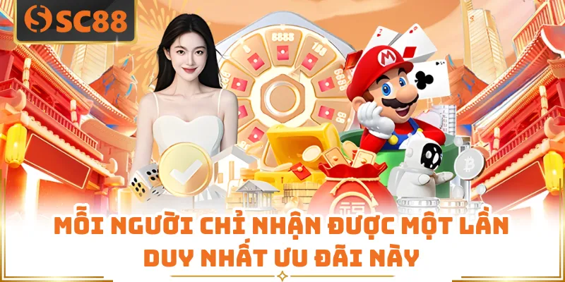 Nạp lần đầu nhận combo quà tặng cược siêu giá trị